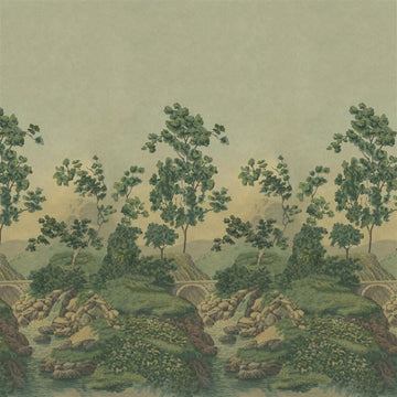 Castle Scene 2 Forest Tapetprov 01