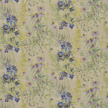 Champ De Fleurs Tygprov Amethyst