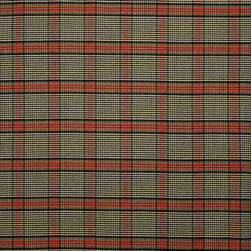 Collins Tartan Tygprov Ancient Black