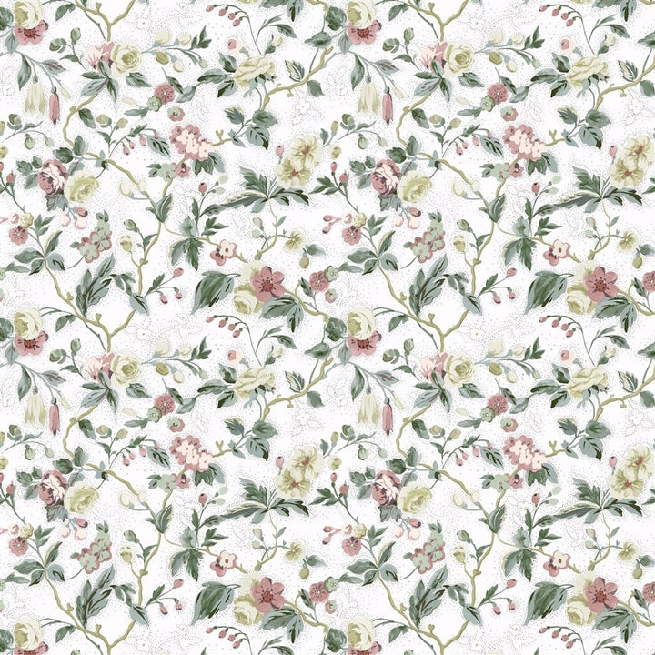 Craven Street Flower Tygprov Vintage Peony