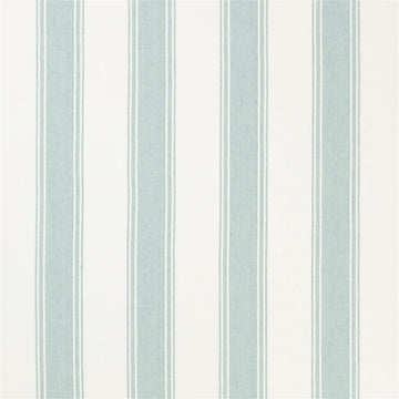 Danvers Stripe Tygprov Pool / White