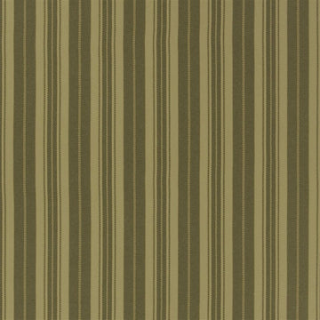 Derbyshire Ticking Tygprov Loden / Jute