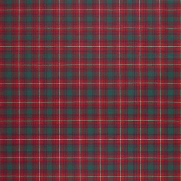 Doncaster Tartan Tygprov Evening Red
