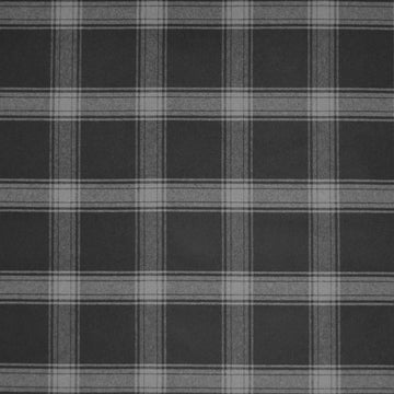 Doublebrook Plaid Tygprov Charcoal