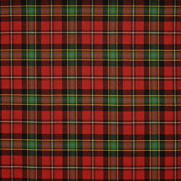 Dunmore Plaid Tygprov Currant