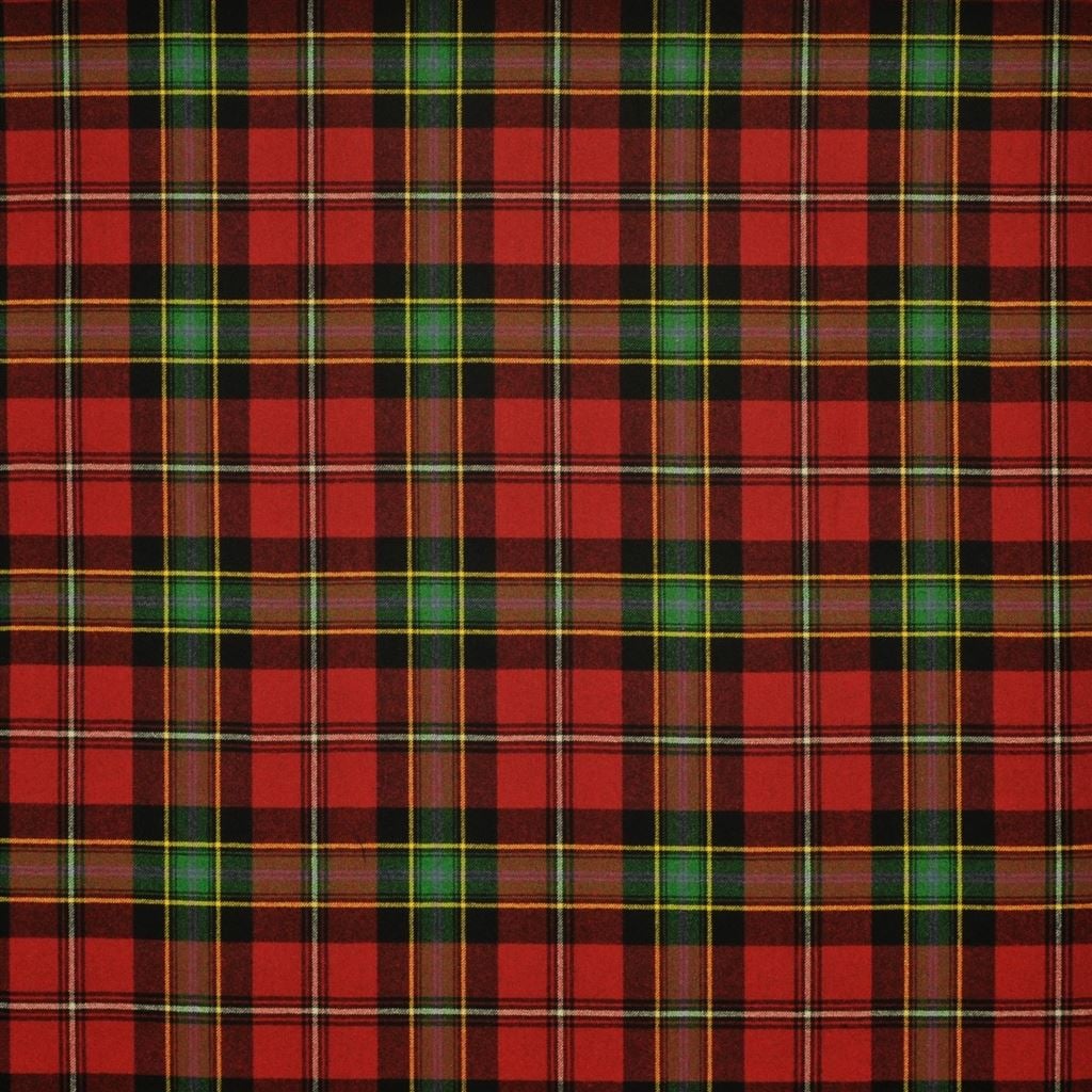 Dunmore Plaid Tygprov Currant
