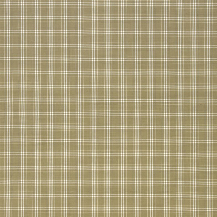 Dunsford Plaid Tygprov Oat