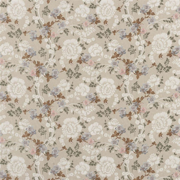 Eagle House Damask Tygprov Limestone