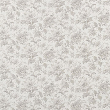 English Garden Floral Tygprov Birch