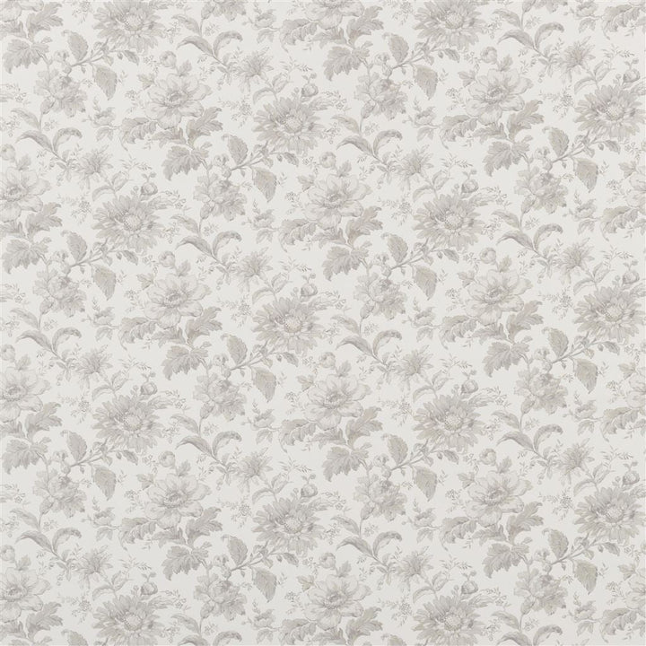 English Garden Floral Tygprov Birch