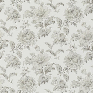 English Garden Floral Tapetprov Birch