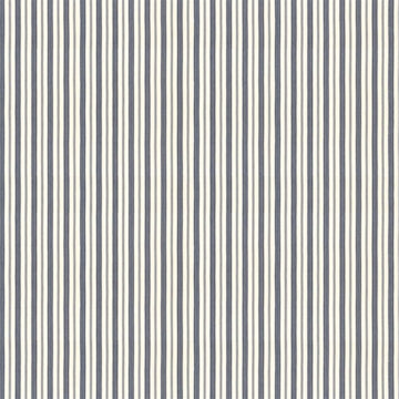 Ferry House Stripe Tygprov Blue