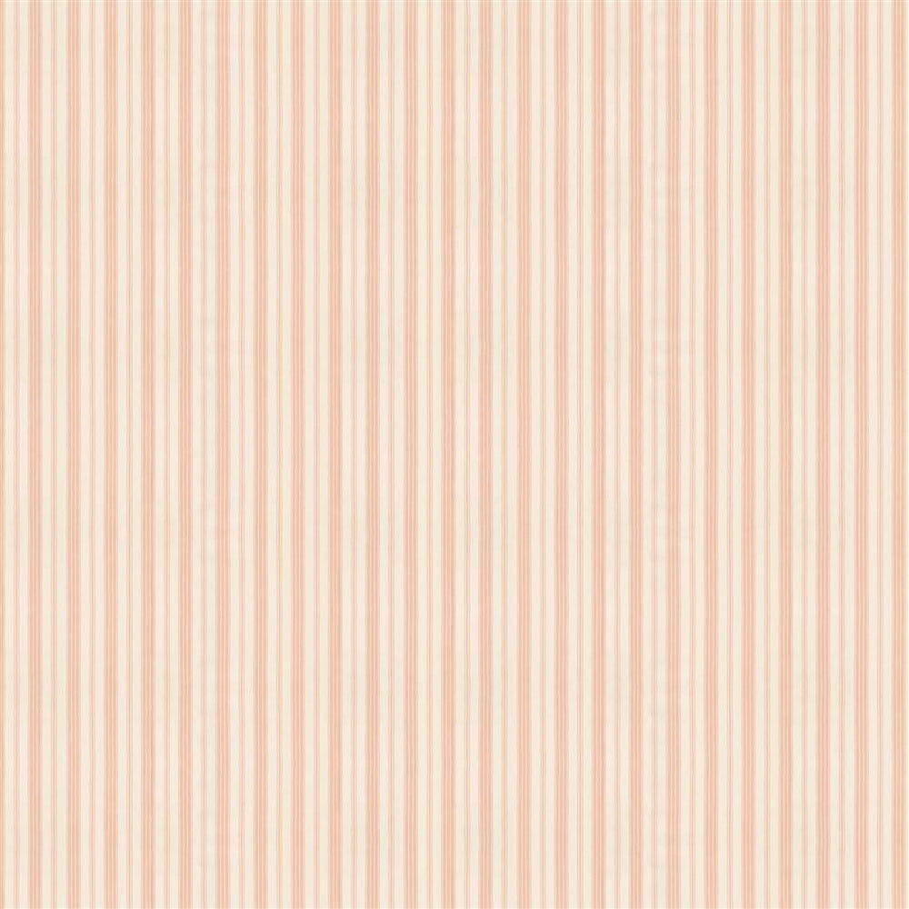 Ferry House Stripe Tygprov Pink