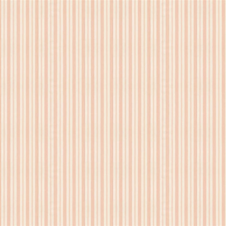 Ferry House Stripe Tygprov Pink