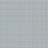 Fine Linen Check Tygprov Dark Blue