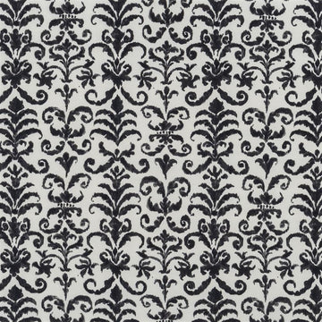 Finsbury Damask Tygprov Gesso