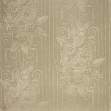 Fleur Moderne Tapetprov Cream