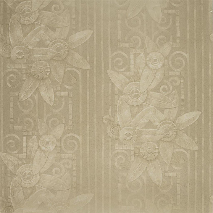 Fleur Moderne Tapetprov Cream