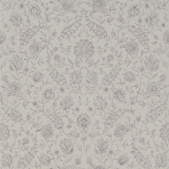 Flora Tapetprov Lavender
