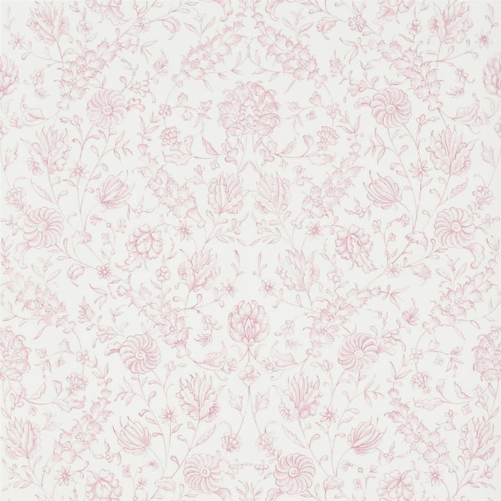 Flora Tapetprov Peony