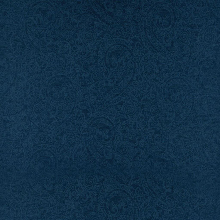 Florence Linen Damask Tygprov Storm