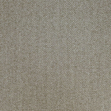 Geffrye Herringbone Tygprov Brown Fabric