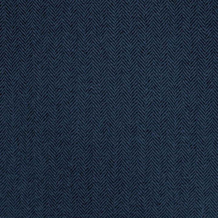 Geffrye Herringbone Tygprov Midnight