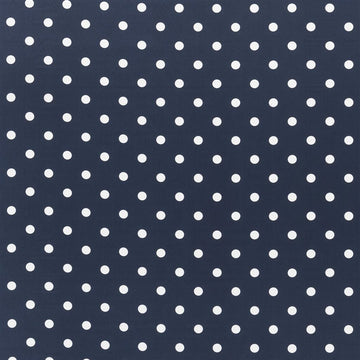 Georgette Dot Tygprov Navy