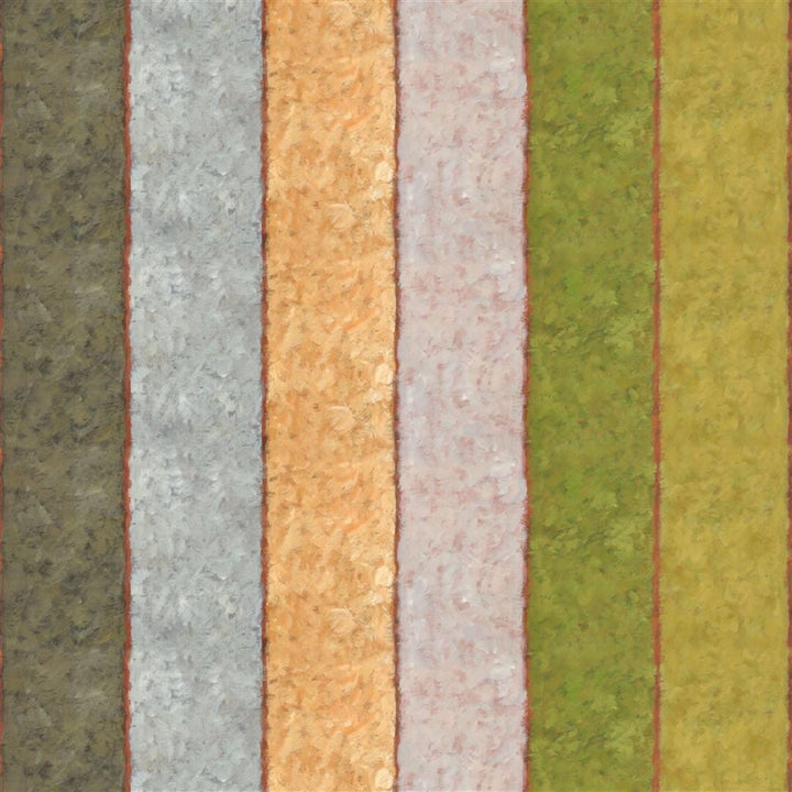 Gesso Stripe Tapetprov Moss