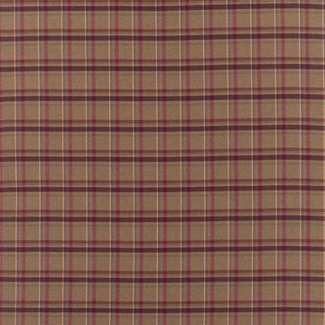 Heathland Plaid Tygprov Juniper