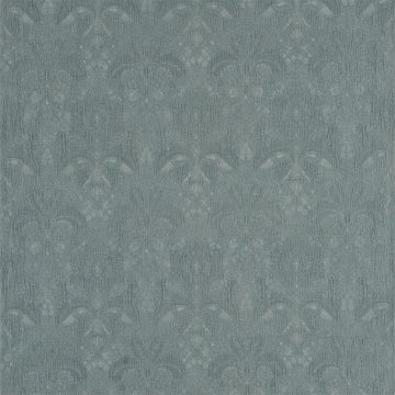 Houghton Damask Tygprov Vintage Blue