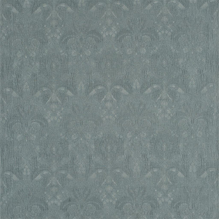 Houghton Damask Tygprov Vintage Blue