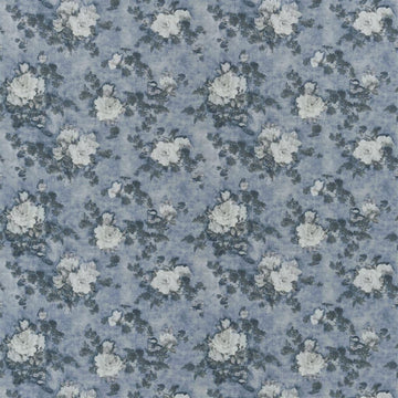 Impasto Floral Tygprov Denim