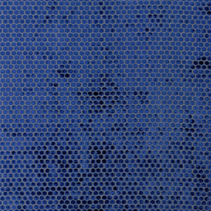 Jabot Tygprov Cobalt