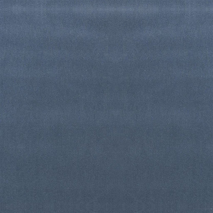 Jermyn Wool Velvet Tygprov Slate Blue Fabric