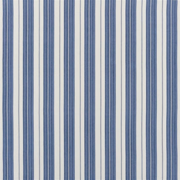 Joelle Ticking Tygprov Bleu