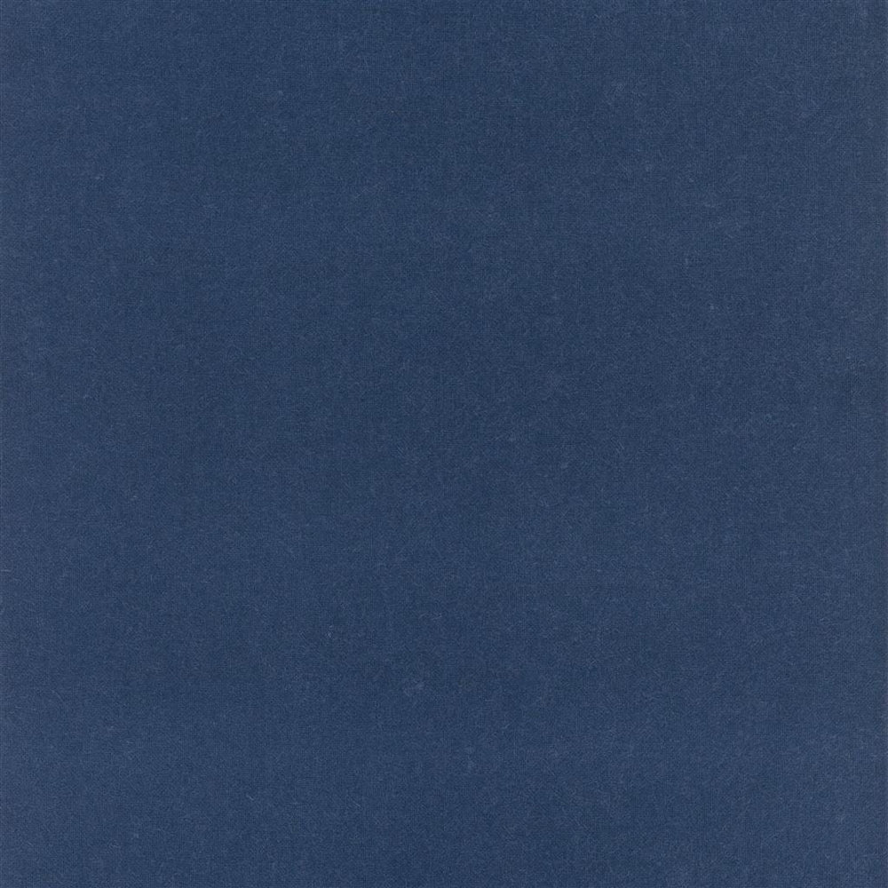 Jute Weave Tapetprov Deep Blue
