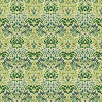 Karakusa Tapetprov Emerald