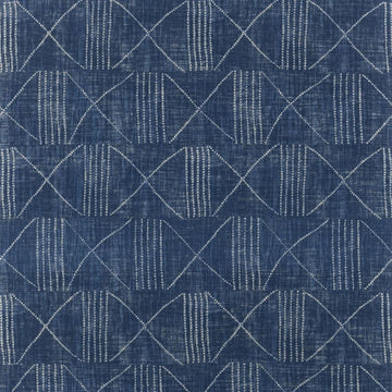 Lagos Tygprov Indigo