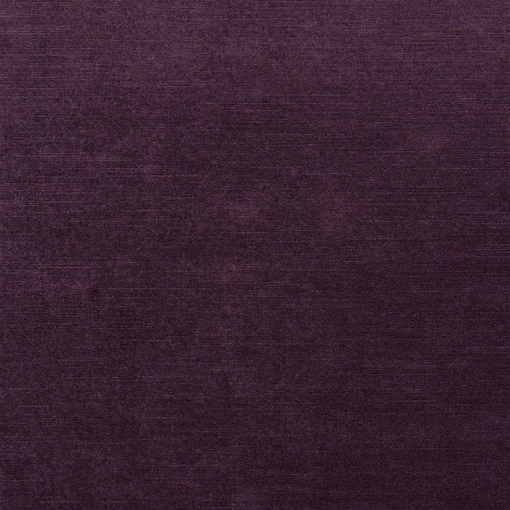 Linen Velvet Tygprov Aubergine