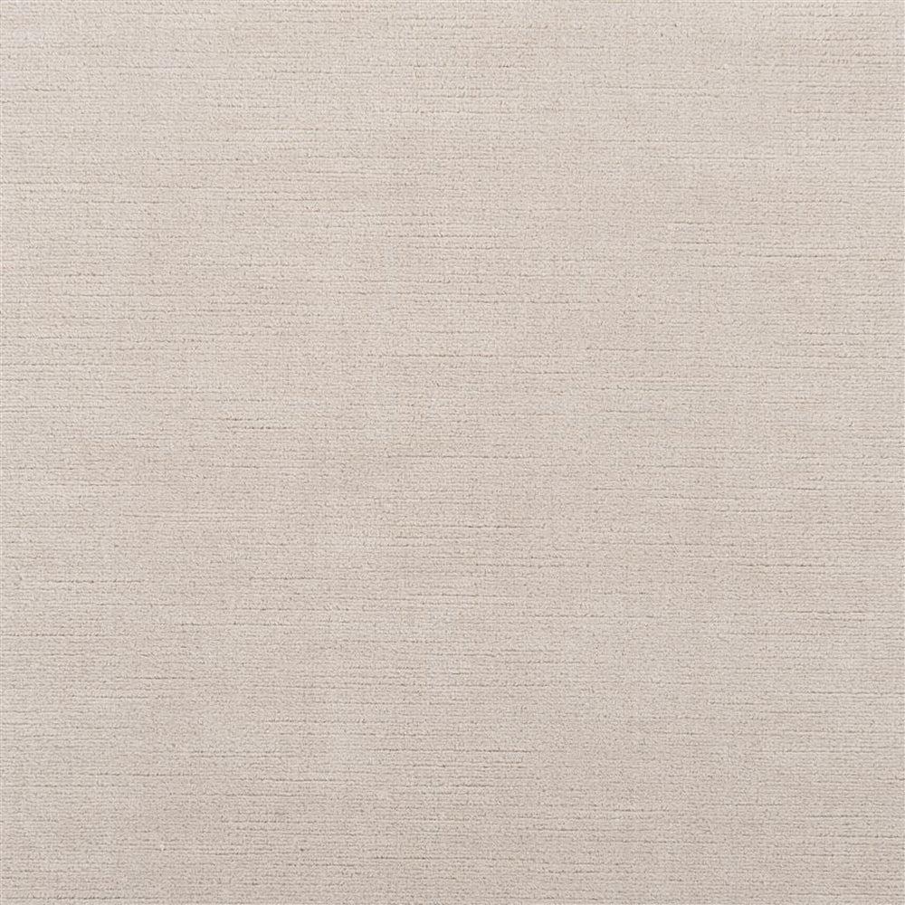 Linen Velvet Tygprov Bisque