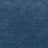 Linen Velvet Tygprov Blue Ribbon