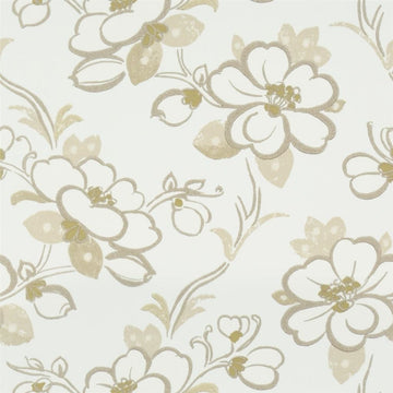 Lotus Flower Tapetprov Oyster