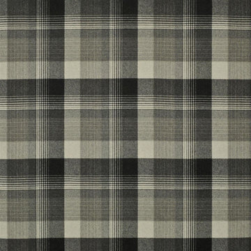 Market Street Plaid Tygprov Basalt