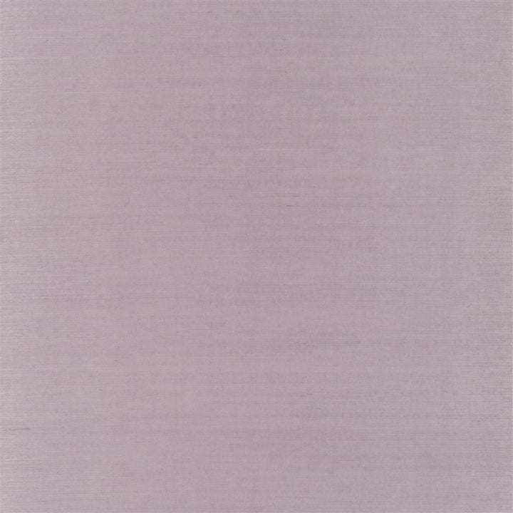 Maslin Weave Tapetprov Lilac 