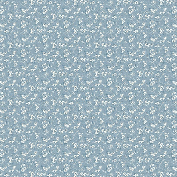 Maycroft Floral Tygprov Chambray