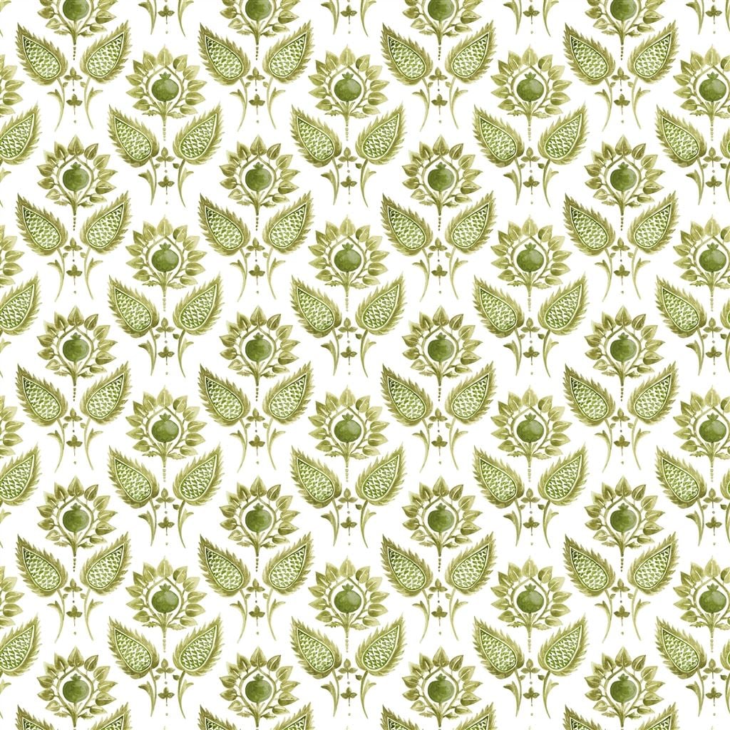 Medici Flower Tygprov Sage