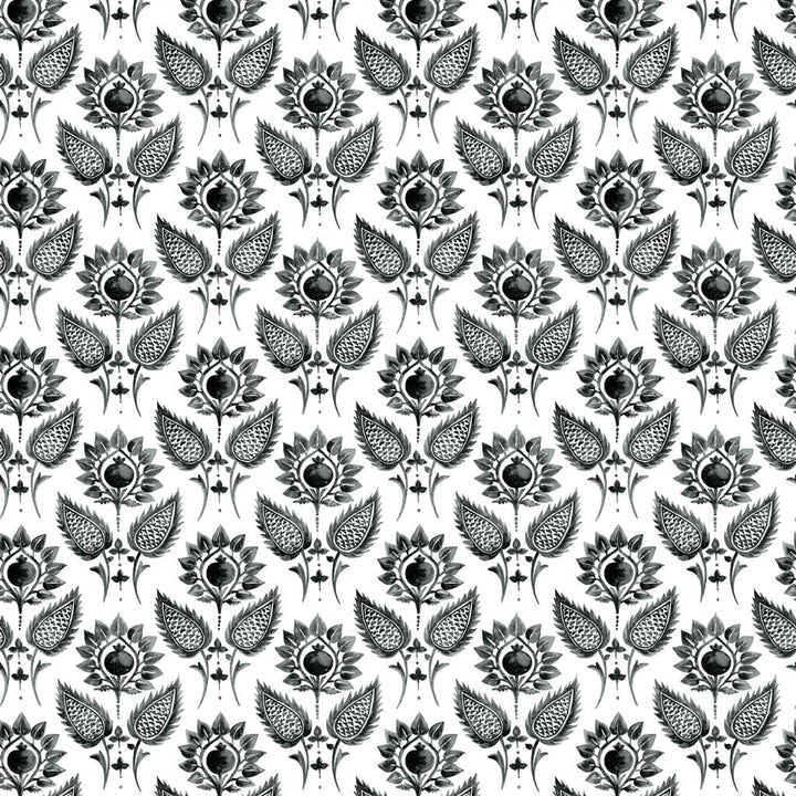 Medici Flower Tygprov Slate