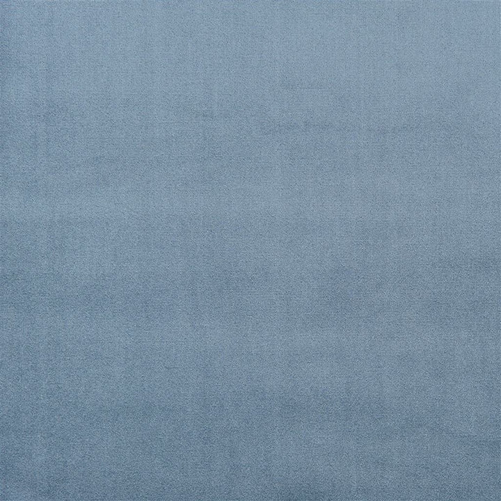 Palladian Velvet Tygprov Lapis Fabric