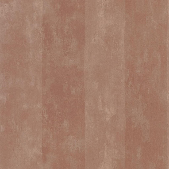 Parchment Stripe Tapet prov Burnished Copper